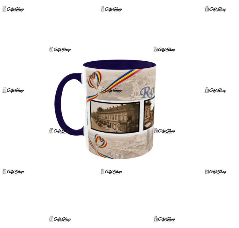 Lugoj romania, cana ceramica, 330ml, model cgs1756